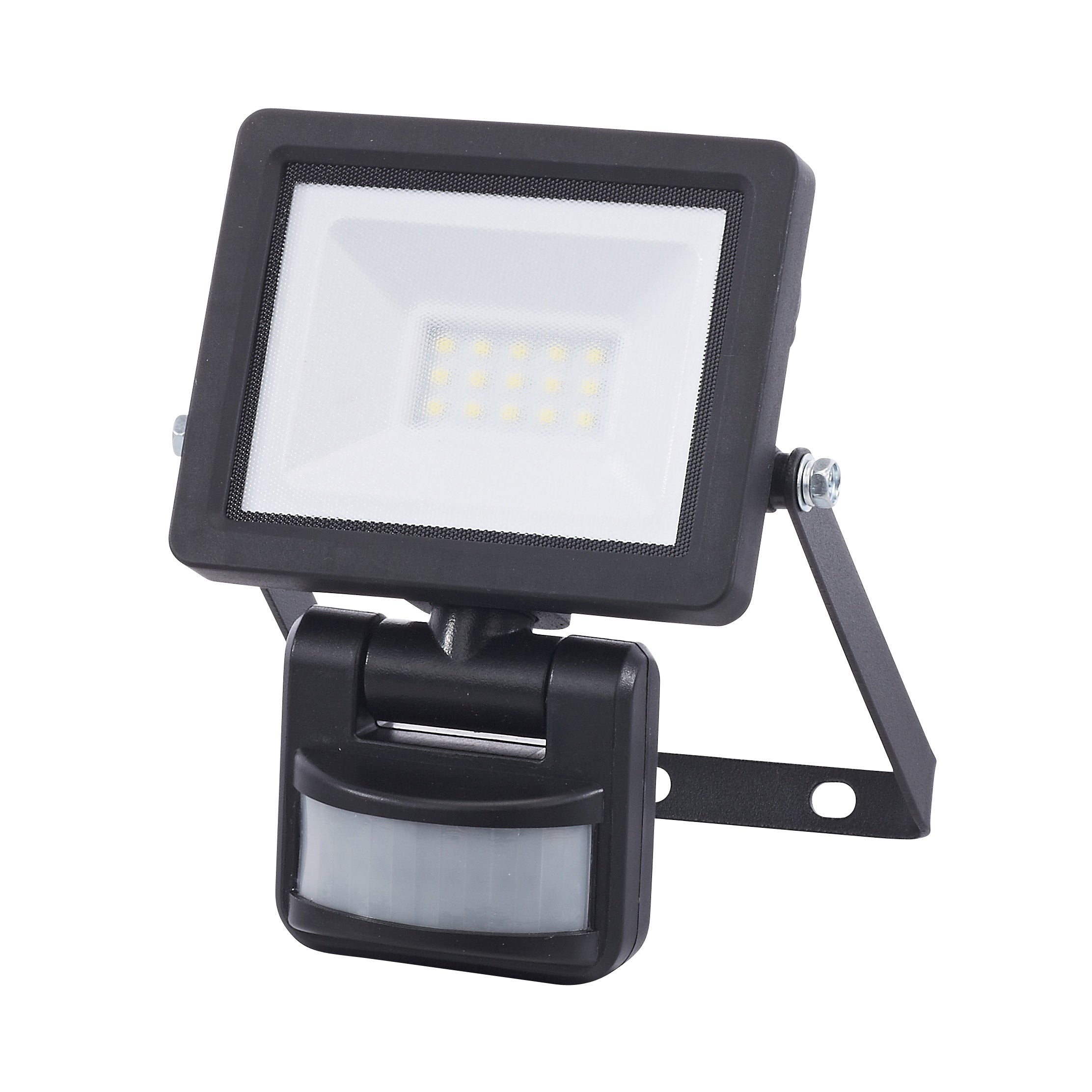 LED-Strahler 10 W + Bewegungsmelder
