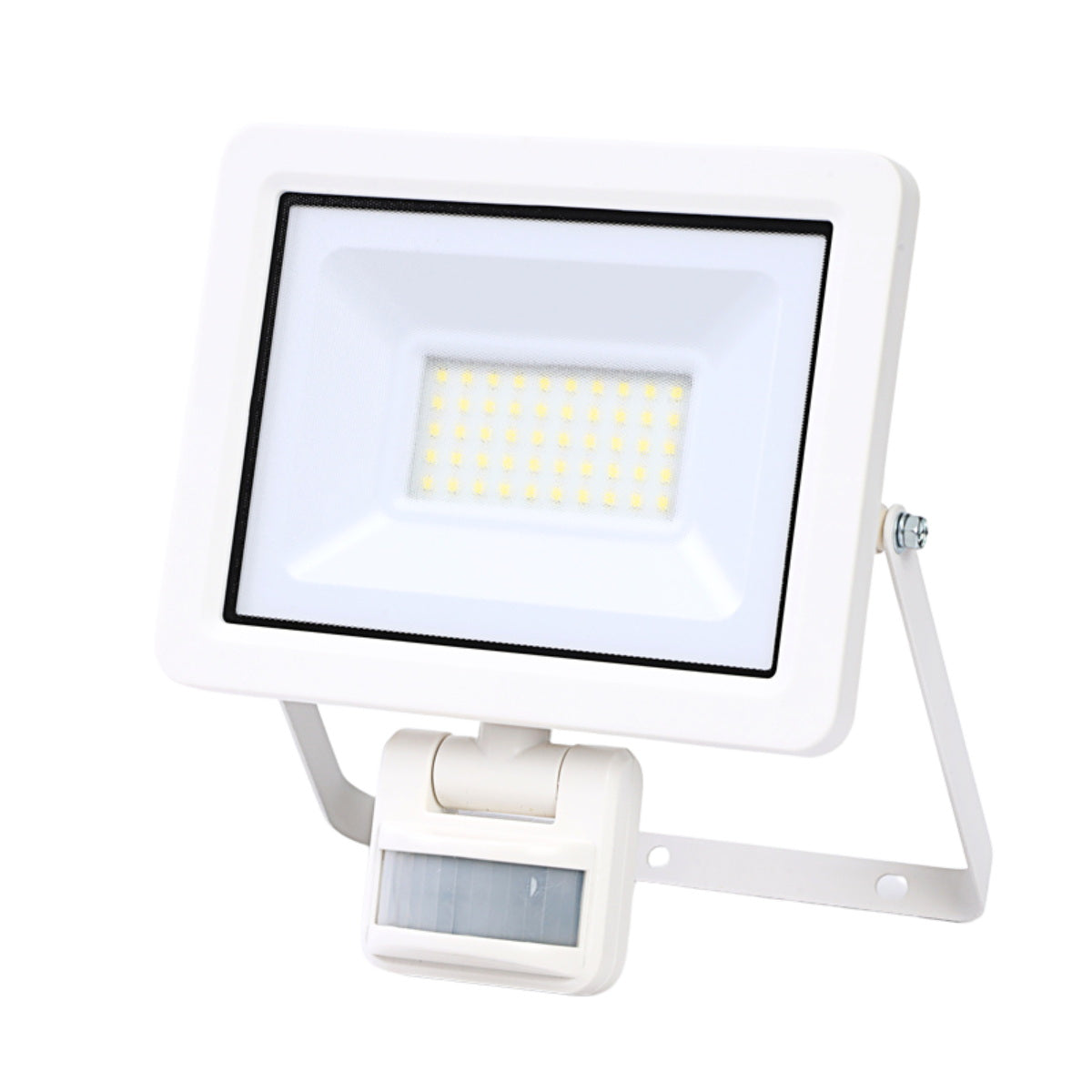 LED-Strahler 30 Watt + BWM Weiss