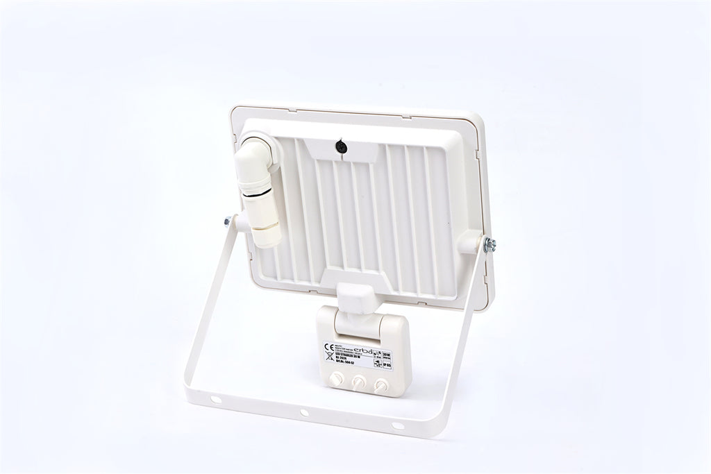 LED-Strahler 30 Watt + BWM Weiss