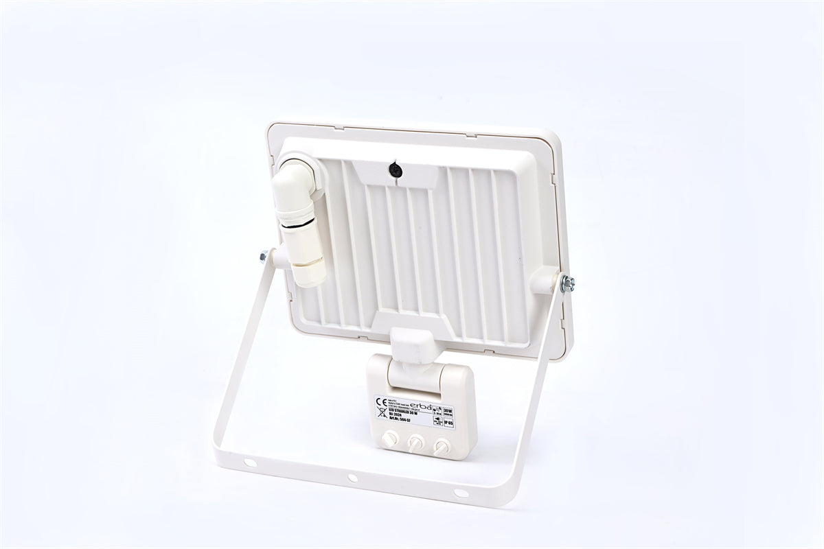 LED-Strahler 30 Watt + BWM Weiss