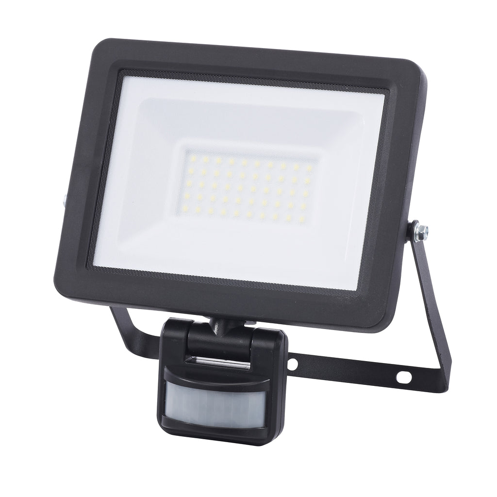 LED-Strahler 30 W + Bewegungsmelder
