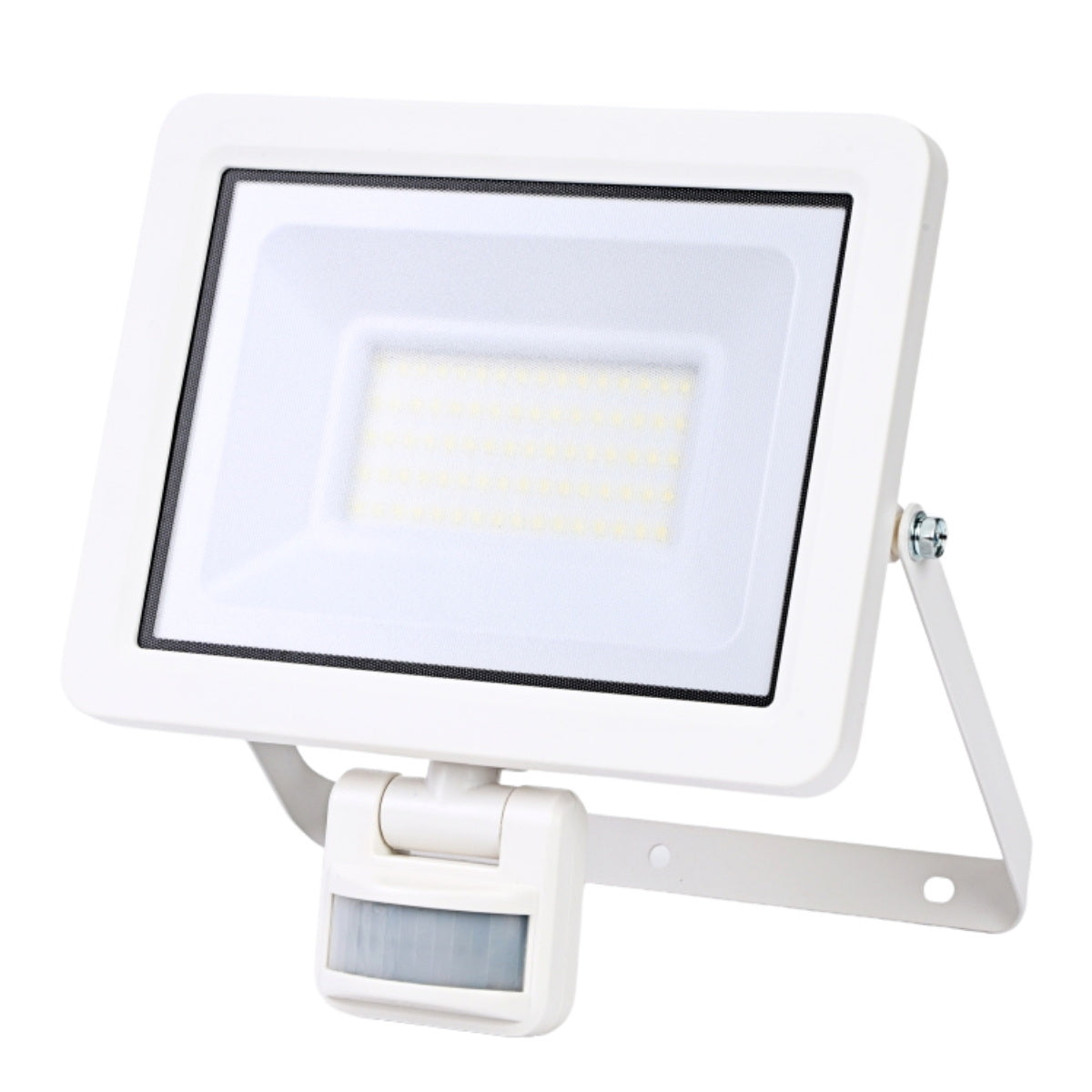 LED-Strahler 50 Watt + BWM weiss