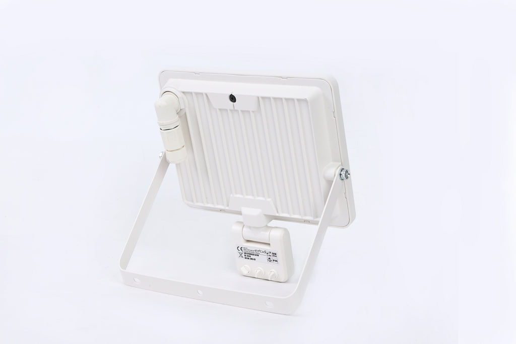 LED-Strahler 50 Watt + BWM weiss
