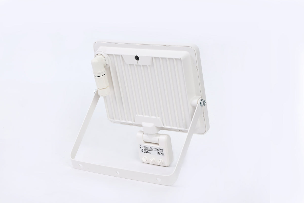 LED-Strahler 50 Watt + BWM weiss