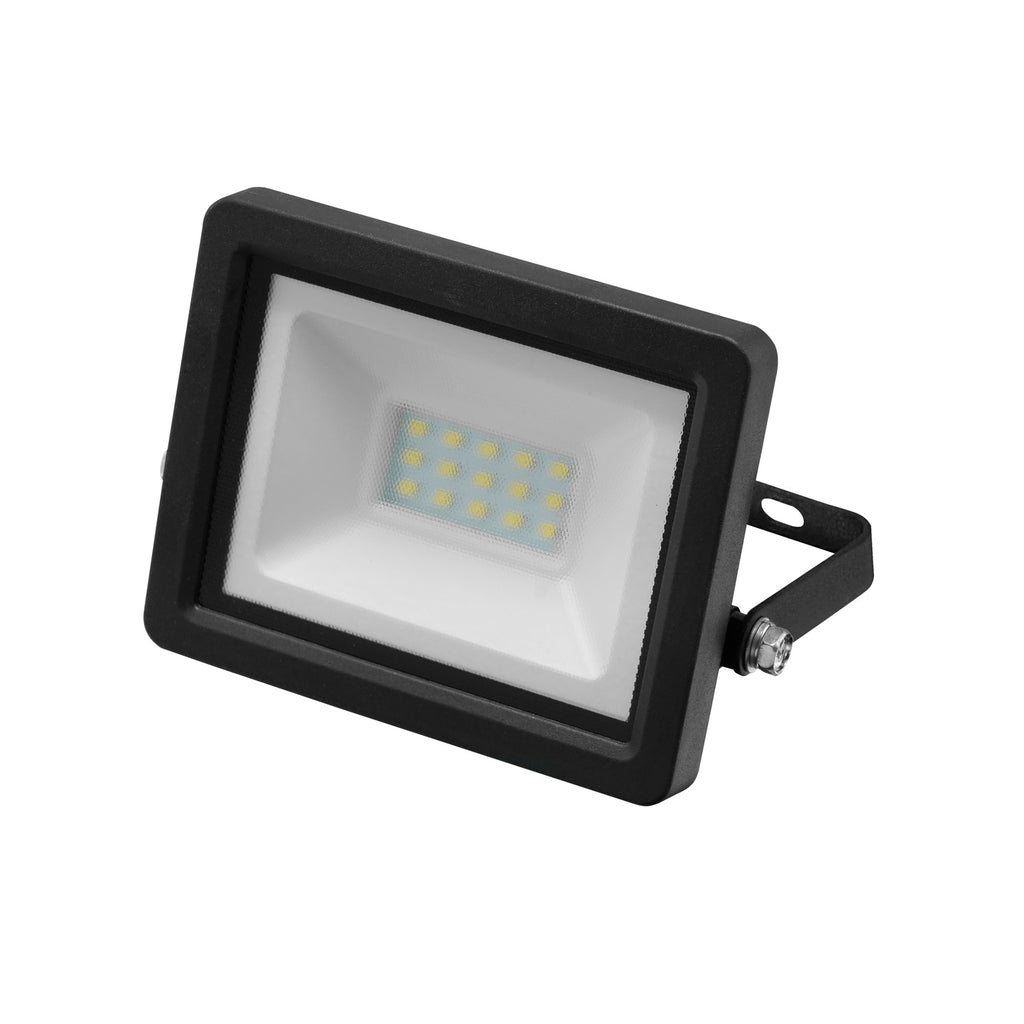 LED-Strahler 10 Watt schwarz