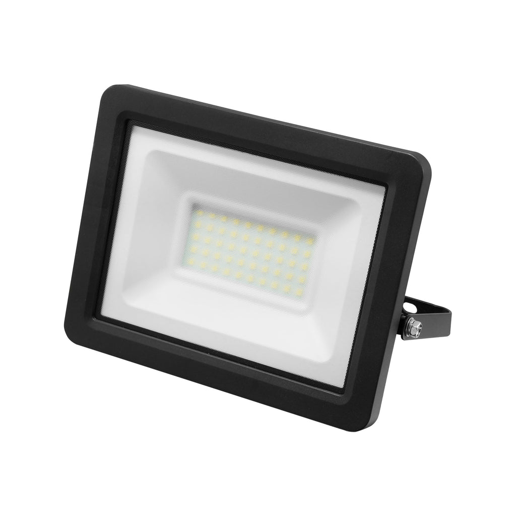 LED-Strahler 30 Watt Schwarz