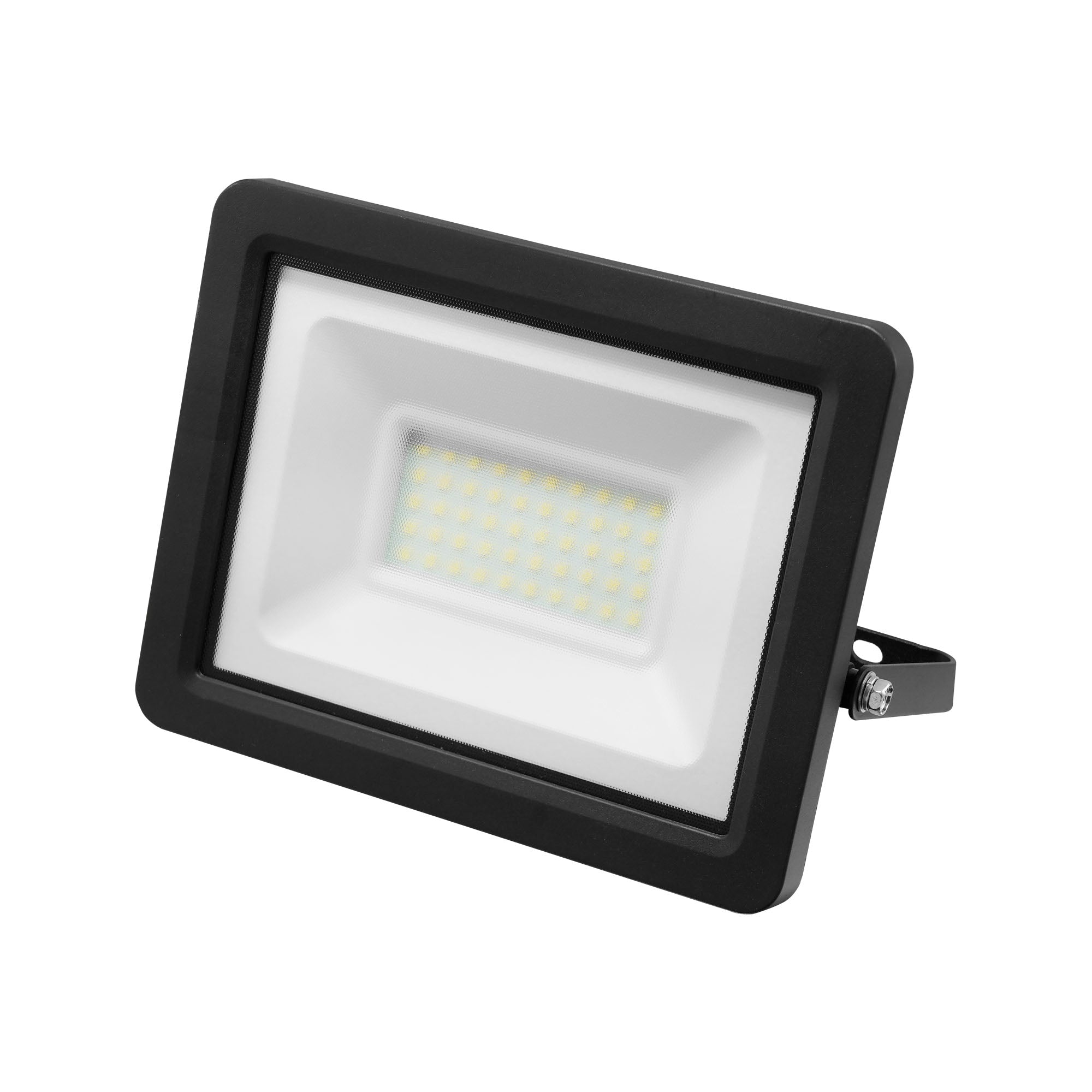 LED-Strahler 30 Watt Schwarz