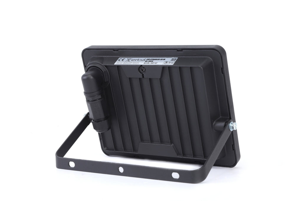 LED-Strahler 30 Watt Schwarz