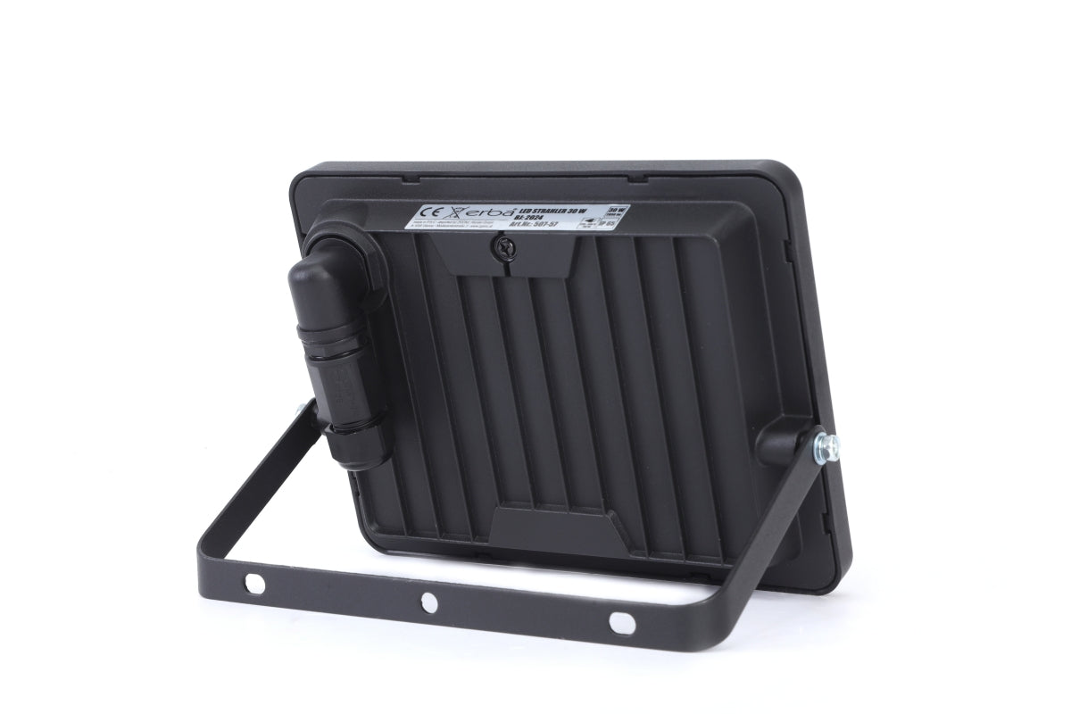LED-Strahler 30 Watt Schwarz