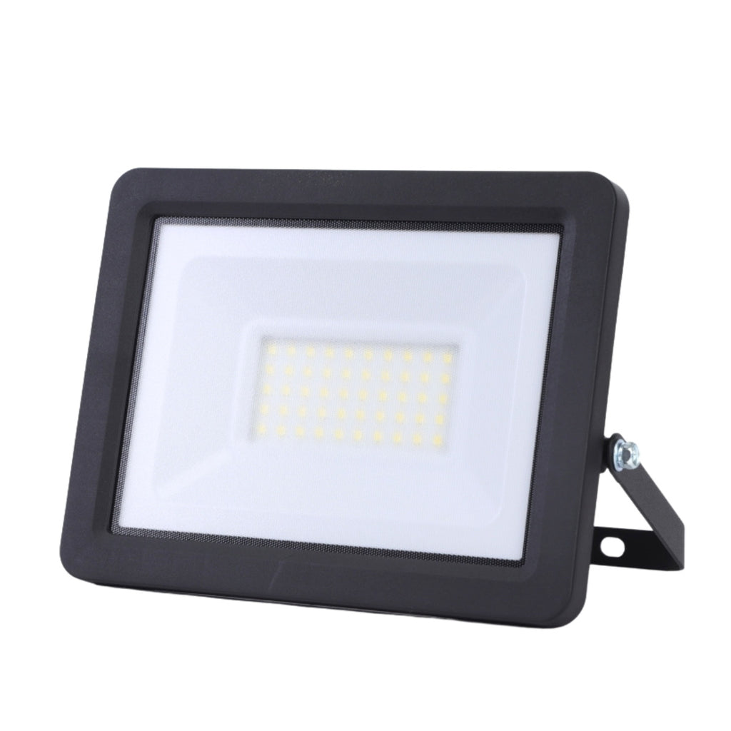 LED-Strahler 30 Watt Schwarz