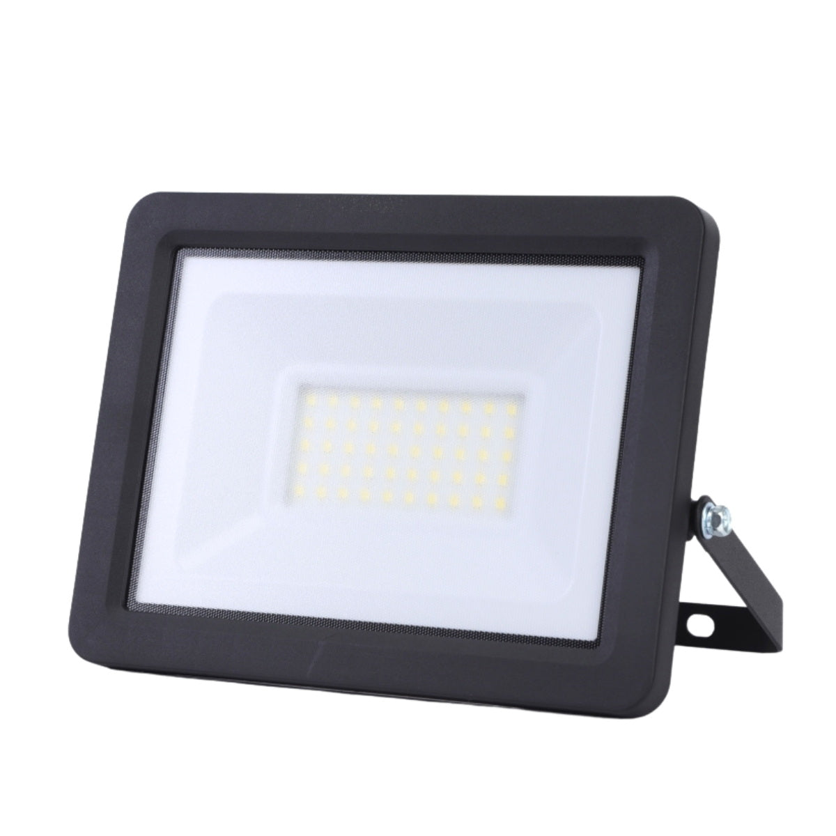 LED-Strahler 30 Watt Schwarz