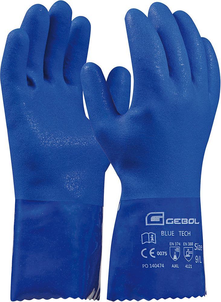 Handschuhe Blue Tech
