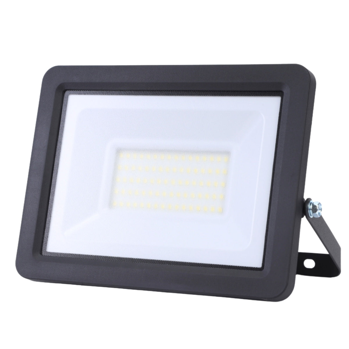 LED-Strahler 50 Watt schwarz