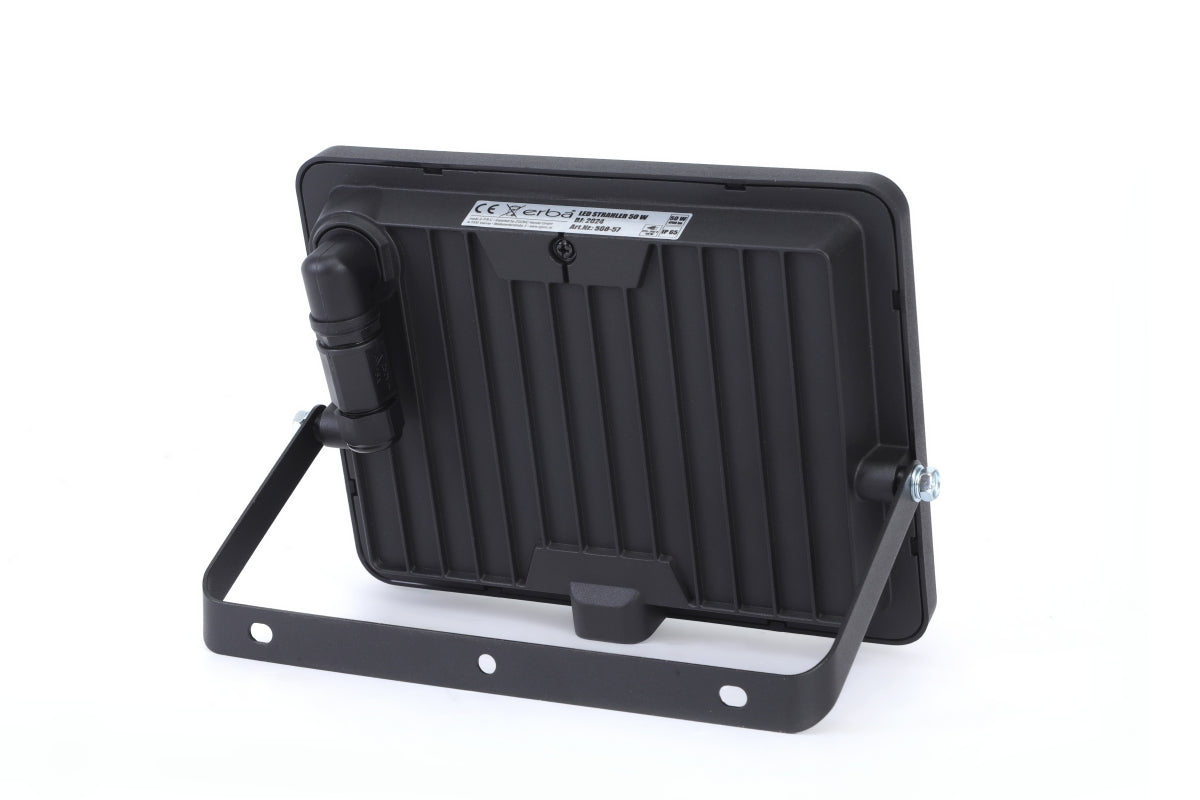 LED-Strahler 50 Watt schwarz