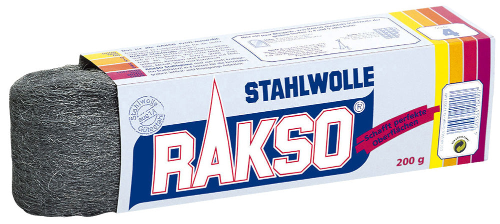 Stahlwolle 200 Gramm