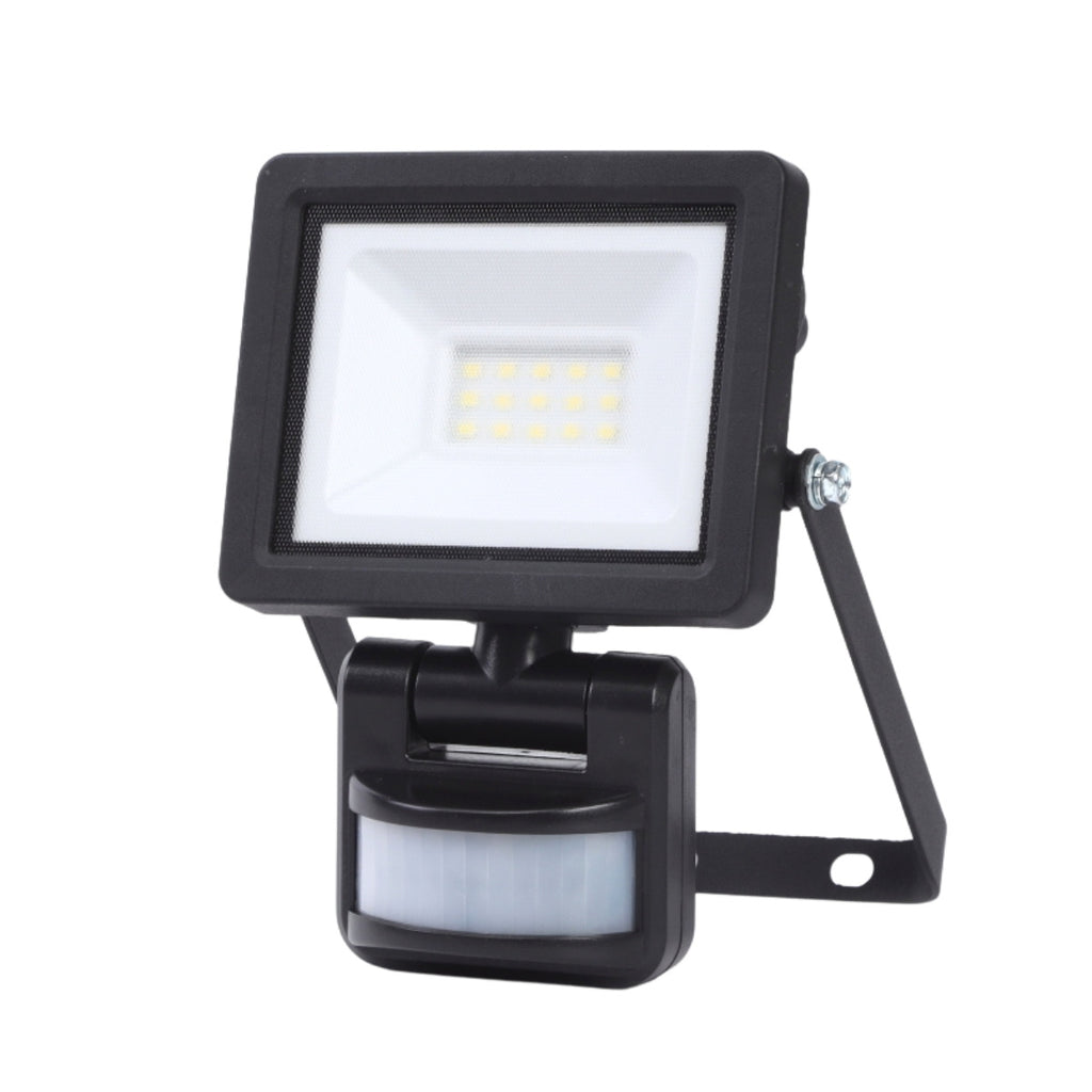 LED-Strahler 10 W + Bewegungsmelder