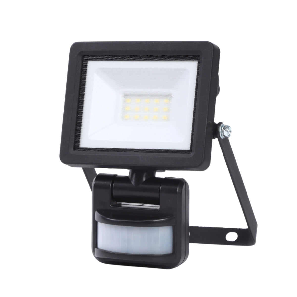 LED-Strahler 10 W + Bewegungsmelder