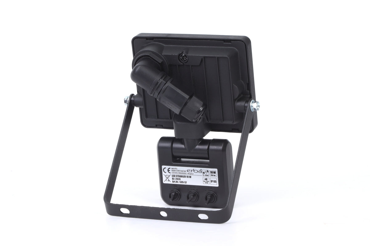 LED-Strahler 10 W + Bewegungsmelder