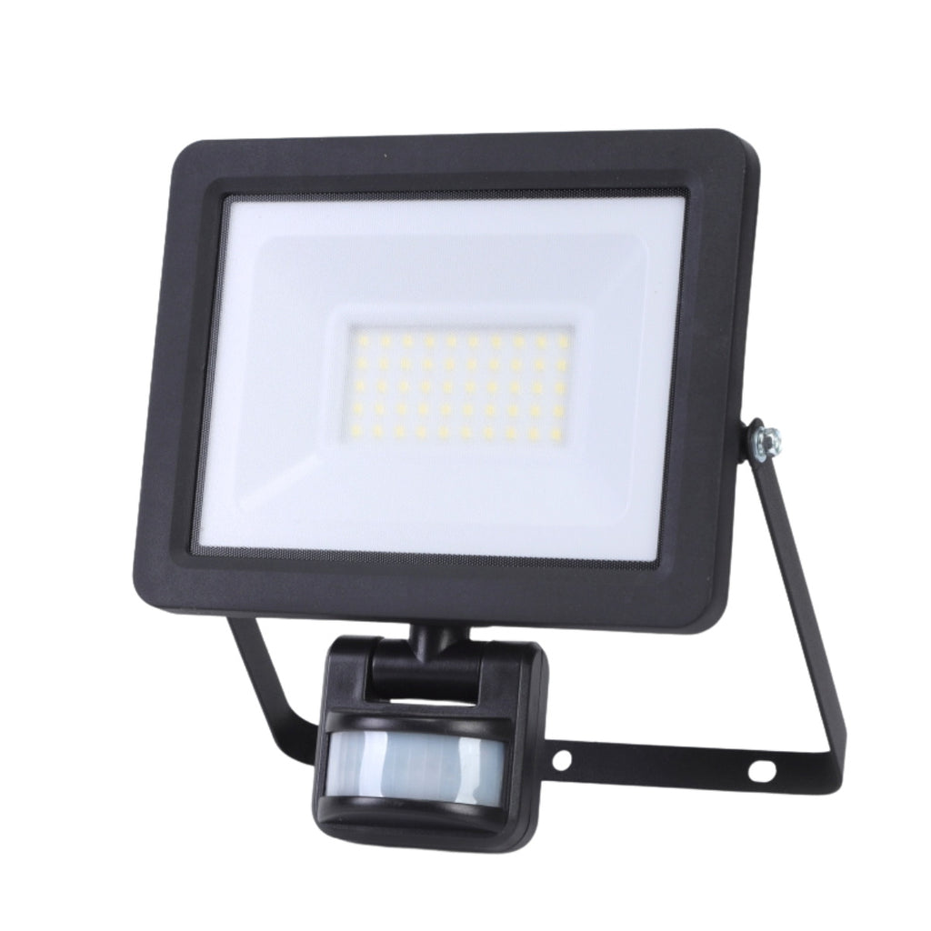 LED-Strahler 30 W + Bewegungsmelder