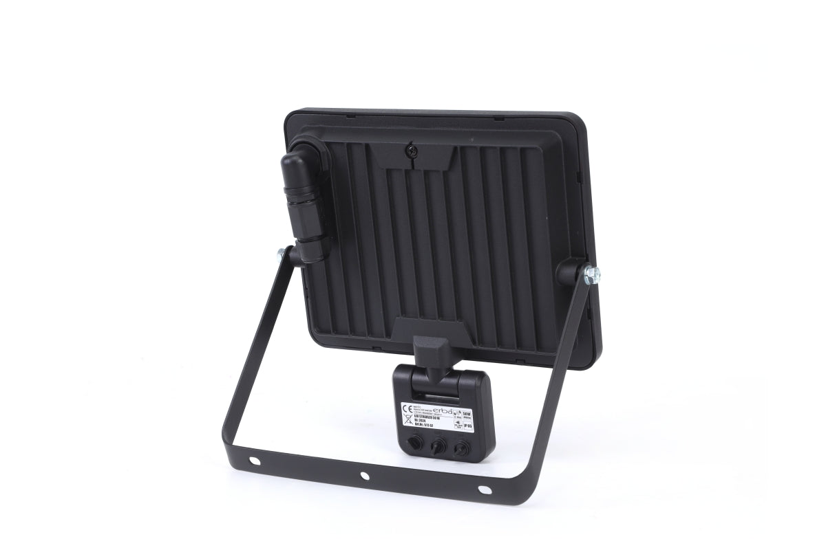LED-Strahler 50 Watt+BWM schwarz