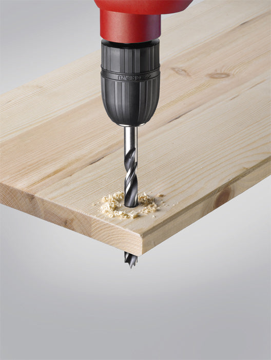 Holzspiralbohrersatz 7-tlg.