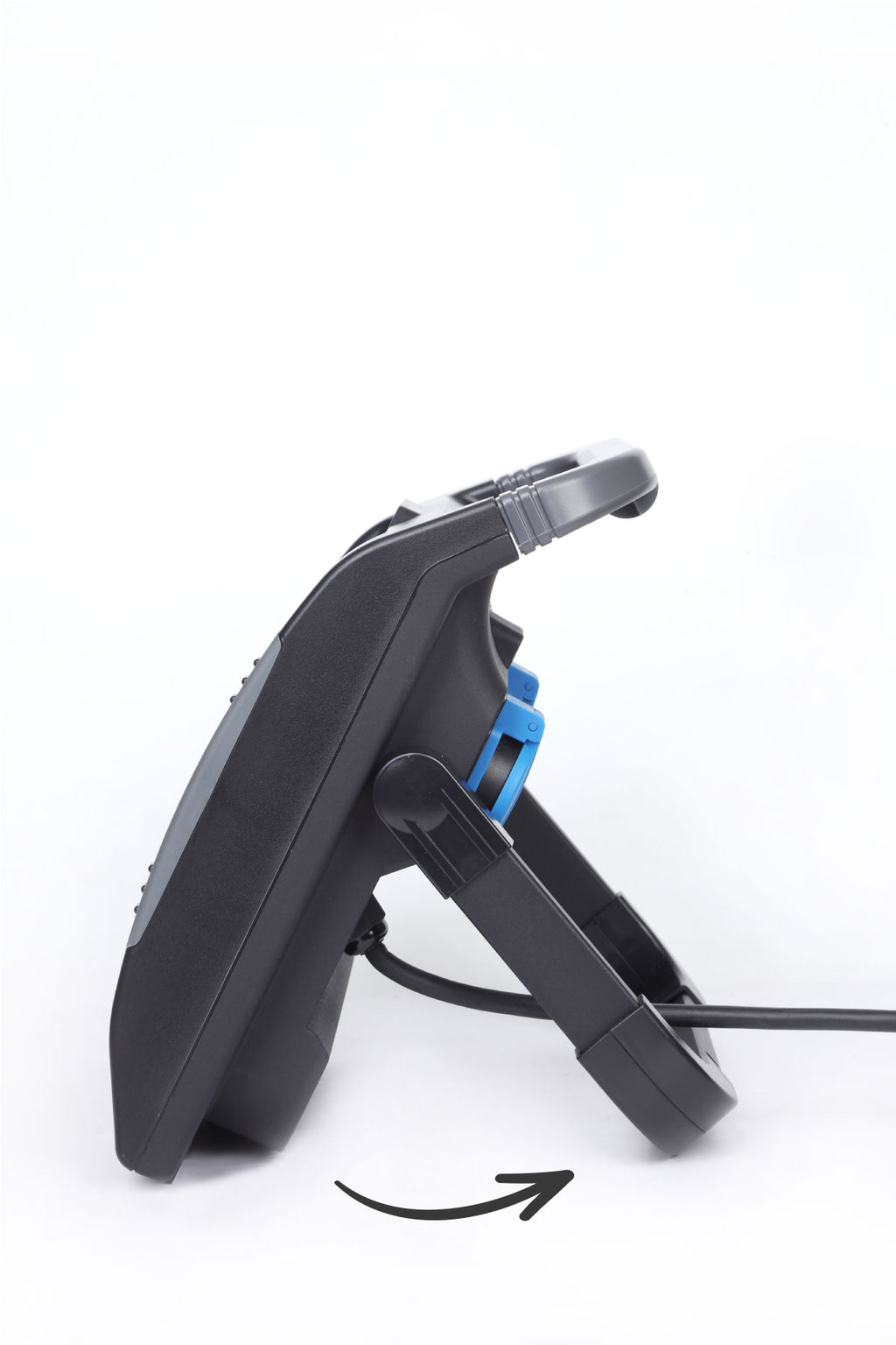 LED-Baustrahler 100 W + 2x Steckdose