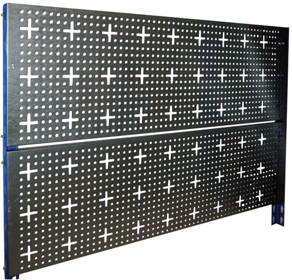 Lochwand 100 x 54 cm verzinkt