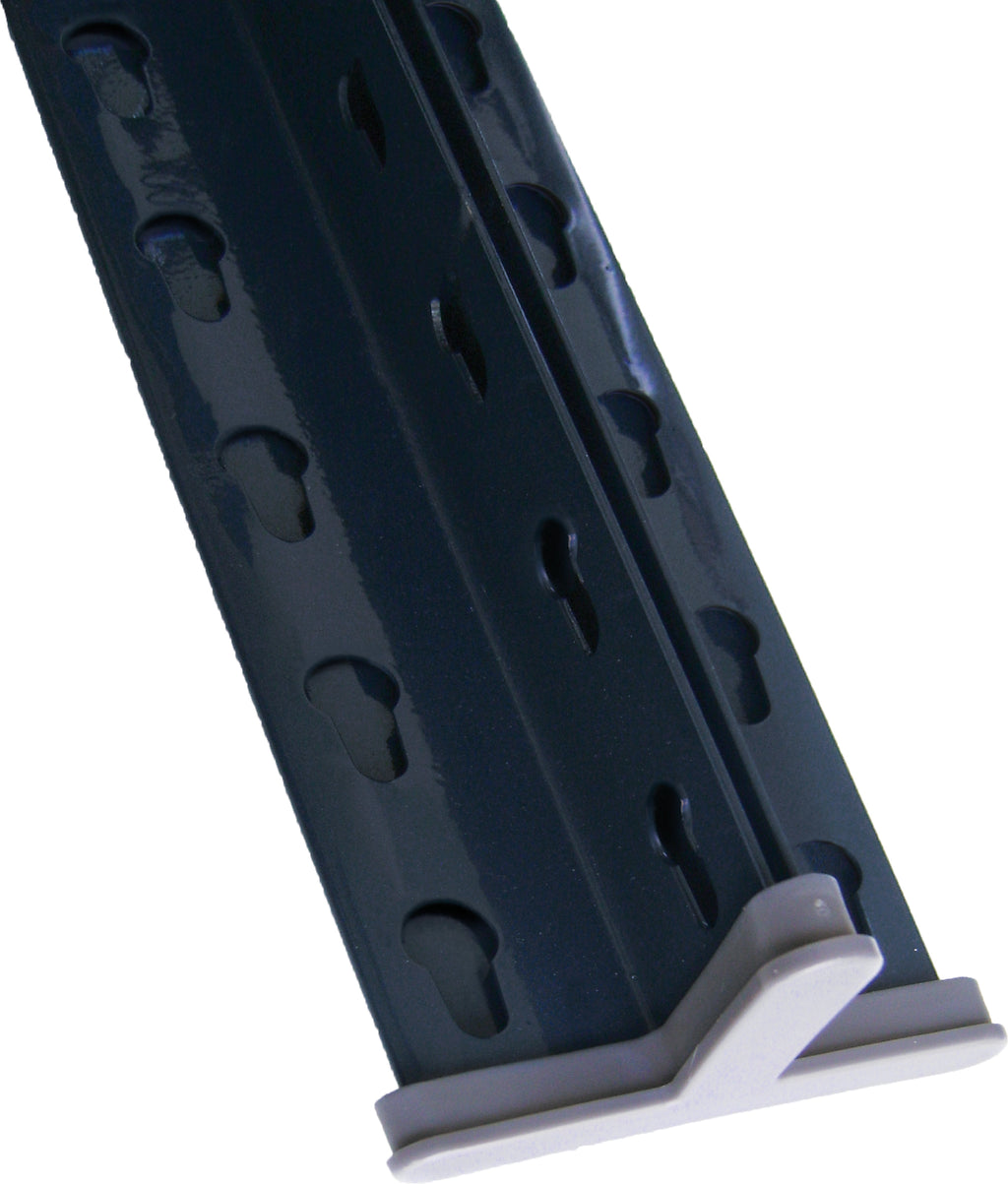 4 T-Plastikfüsse gesteckt 7 x 4 cm