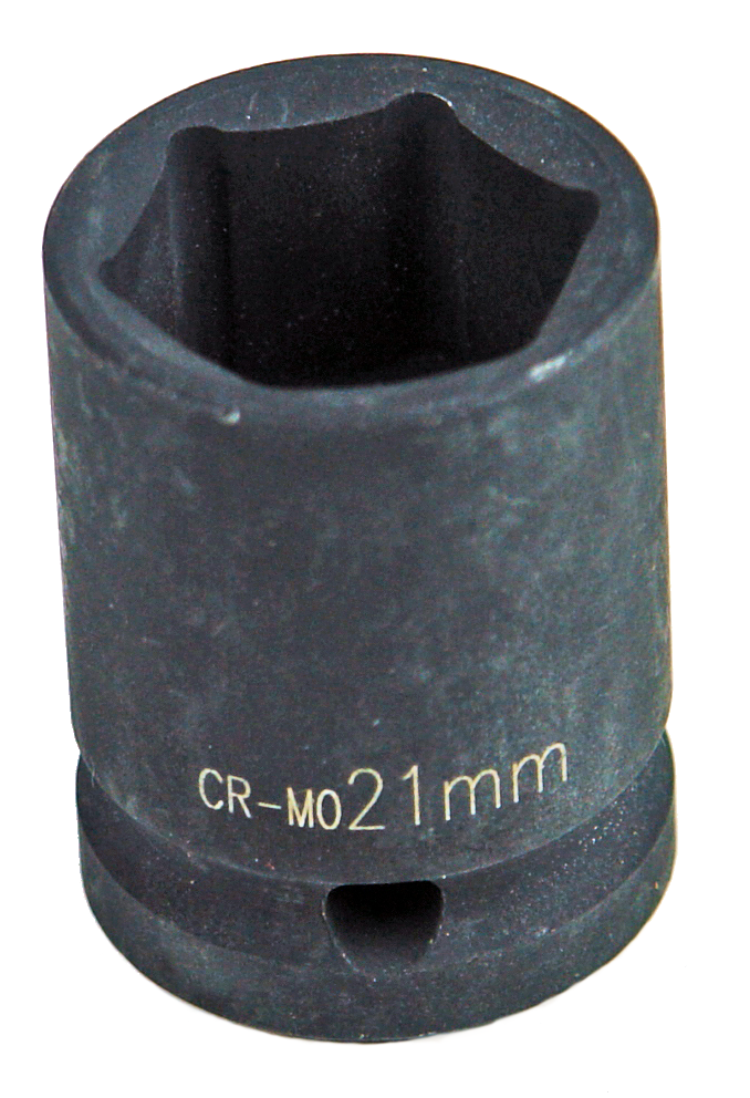 Schlagnuss 21 mm 1/2"-Antrieb 21 mm