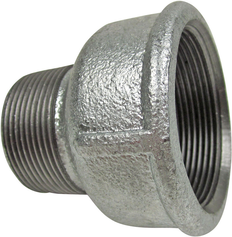 Reduzier-Muffe 2" auf  6/4"