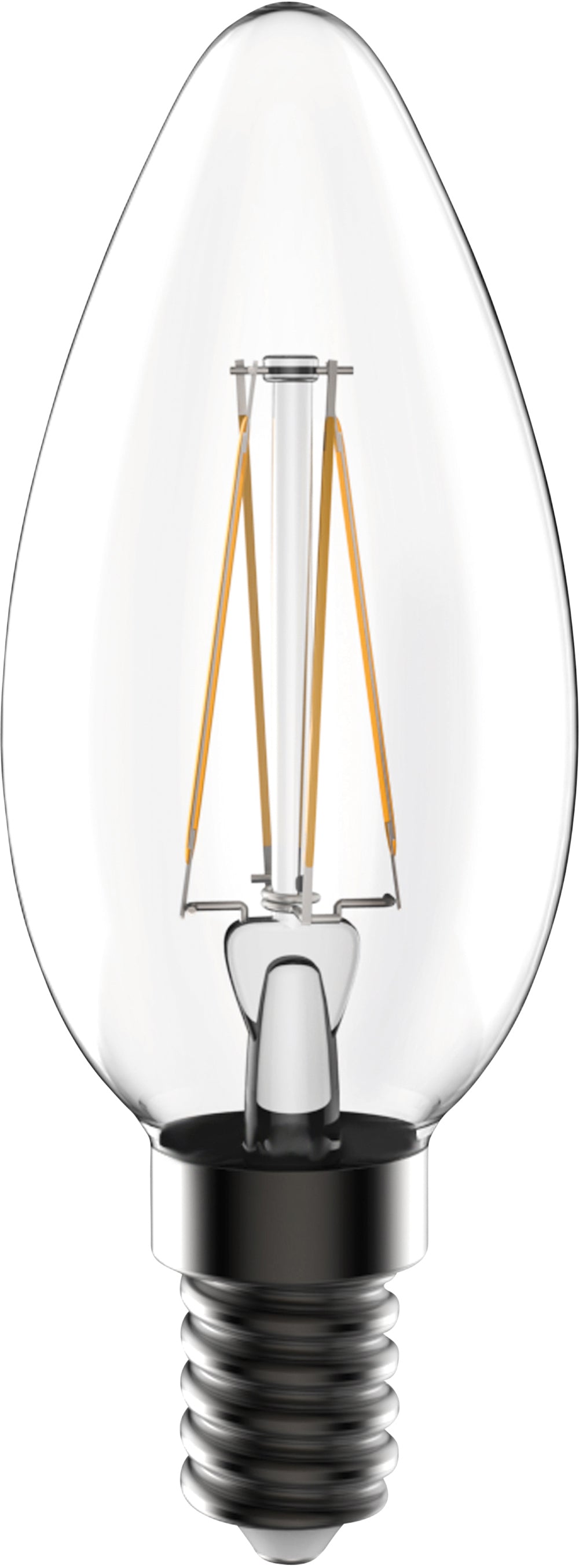 Filament-LED-Kerze dimmbar E 14, 5 W