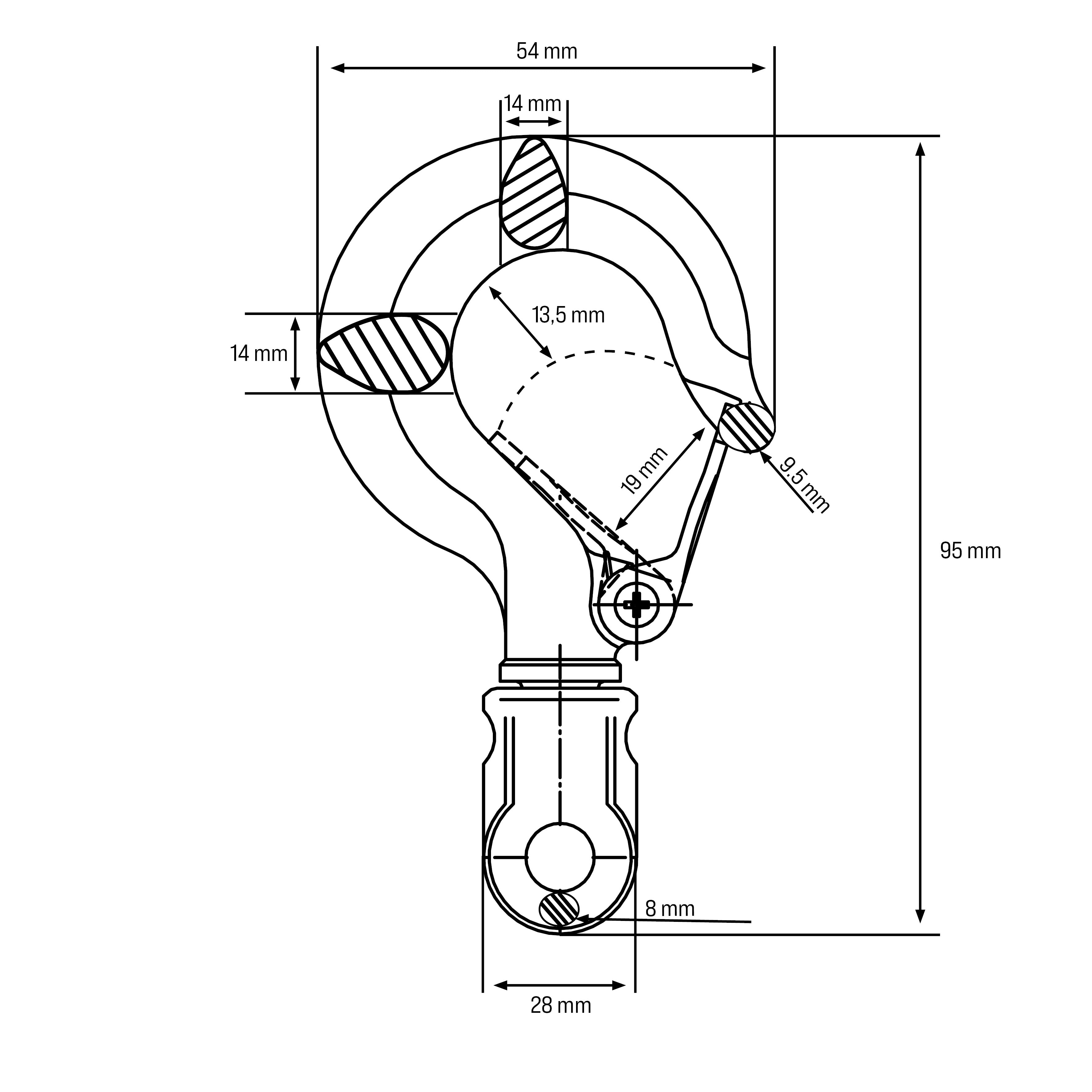 E-Seilwinde 1200/12V