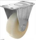 Bockrolle Kunststoff 95 mm