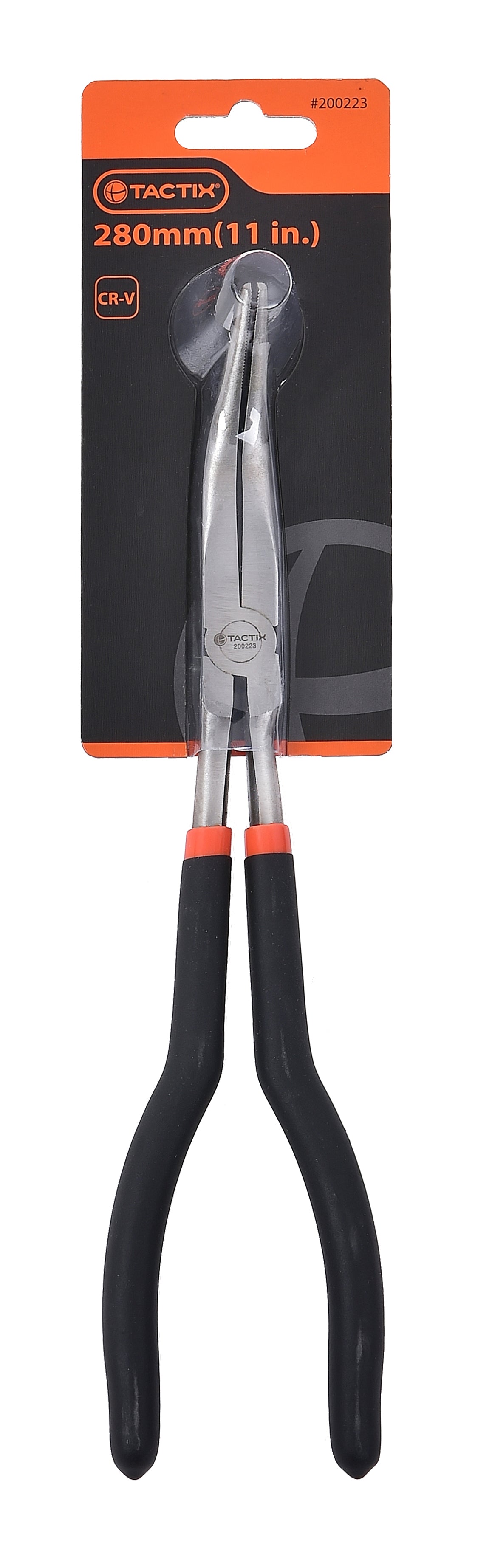 Langbeckzange 280 mm gebogen
