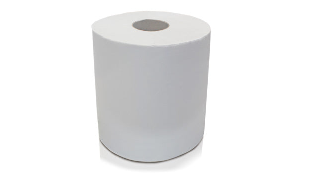 Putzpapier Rolle WEISS 196mm