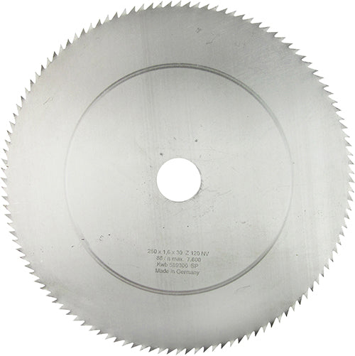 Sägeblatt 250 x 30 mm Ø, 120 Zähne, NV