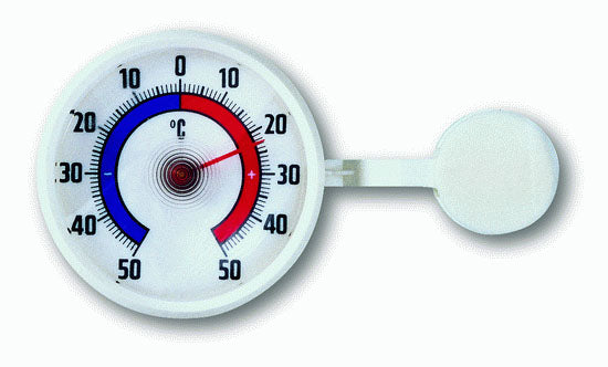 Fenster-Thermometer 73 mm Ø