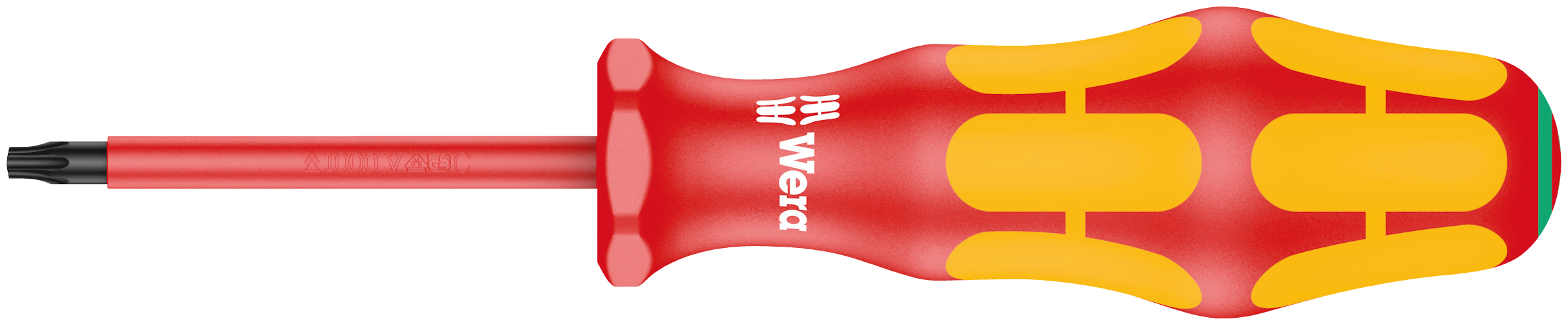 VDE-Schraubenzieher TX20 Kraftform 100