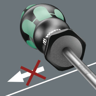 Schraubenzieher-Satz Kraftform Plus 300