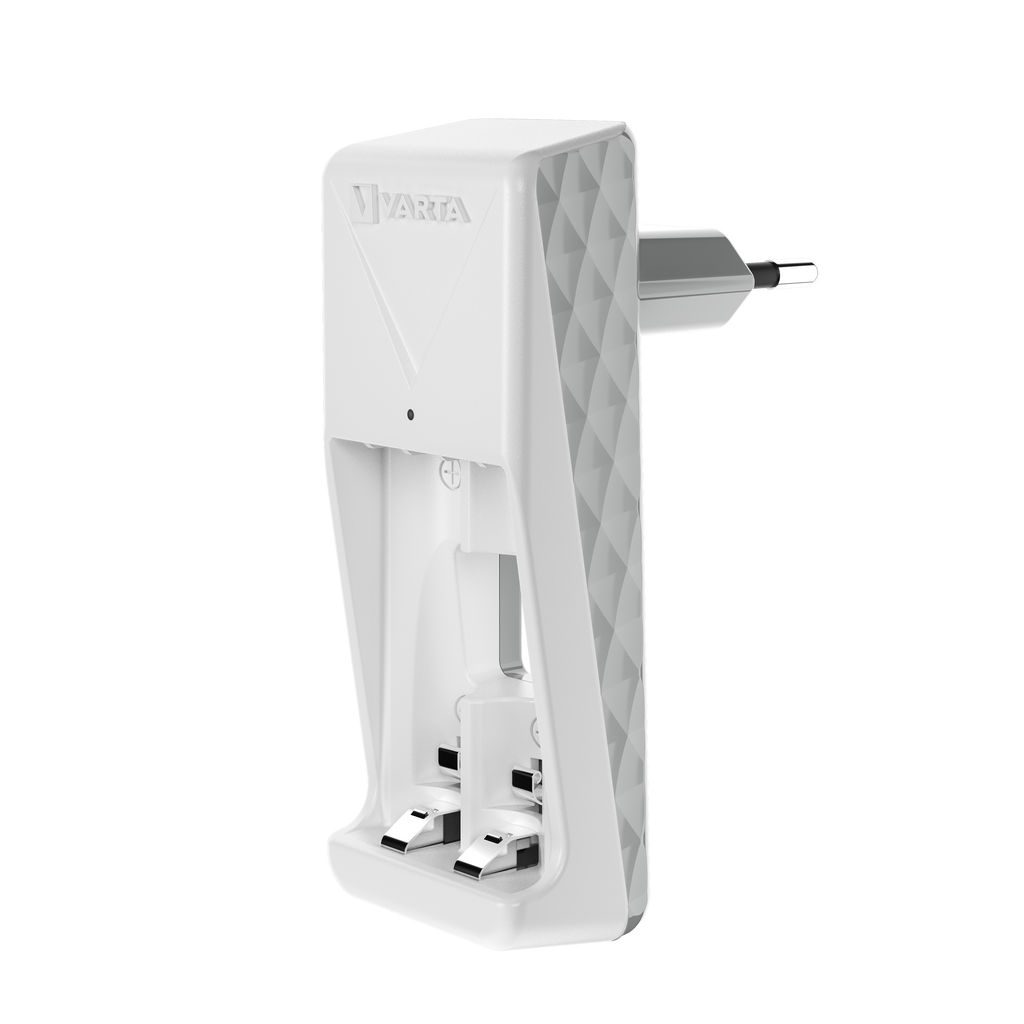 Batterie-Ladegerät Minicharger, weiß