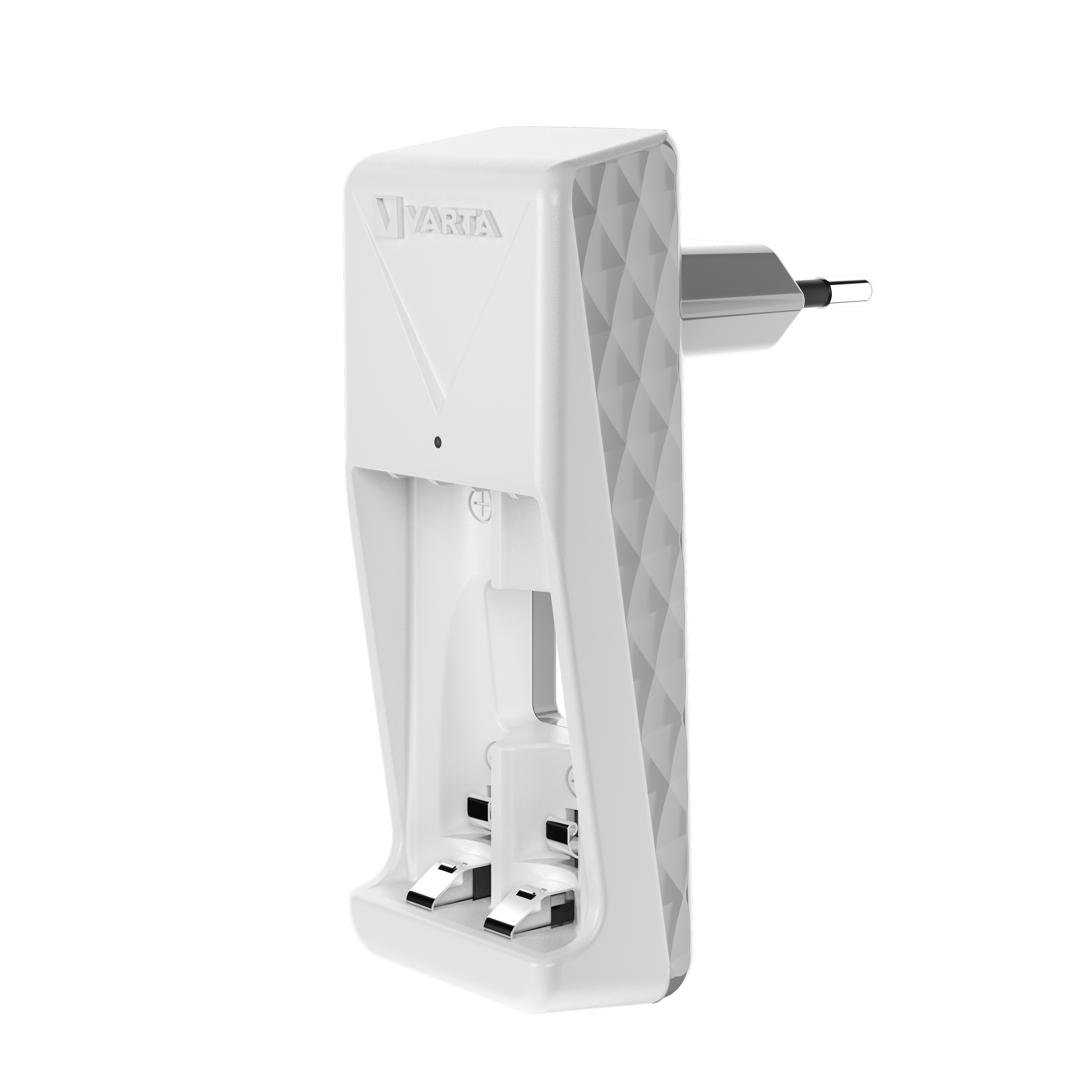 Batterie-Ladegerät Minicharger, weiß