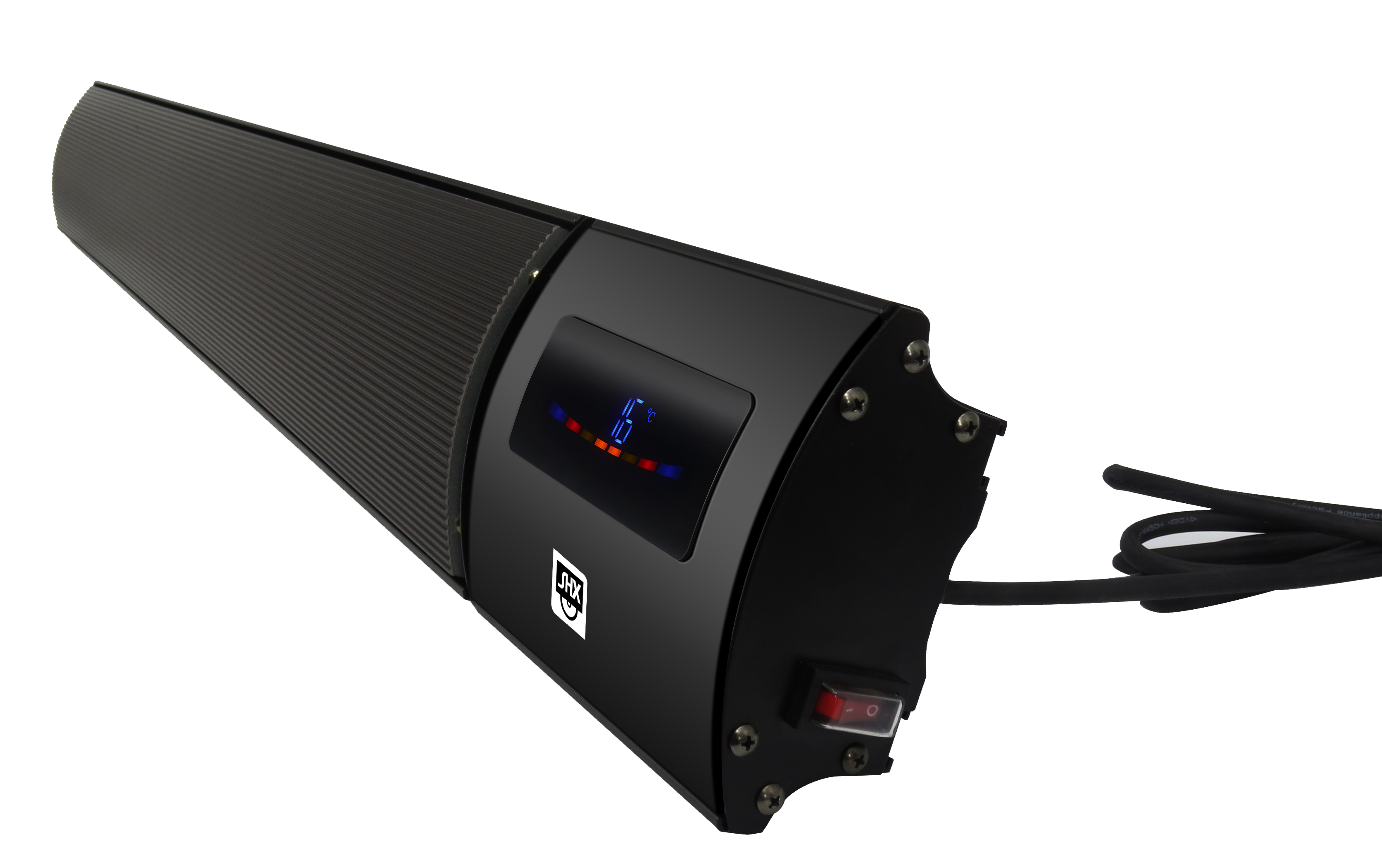 Infrarot-Dunkelheizstrahler mit Wifi SHXDS1800WF