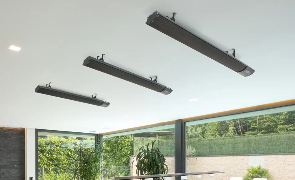 Infrarot-Dunkelheizstrahler mit Wifi SHXDS1800WF