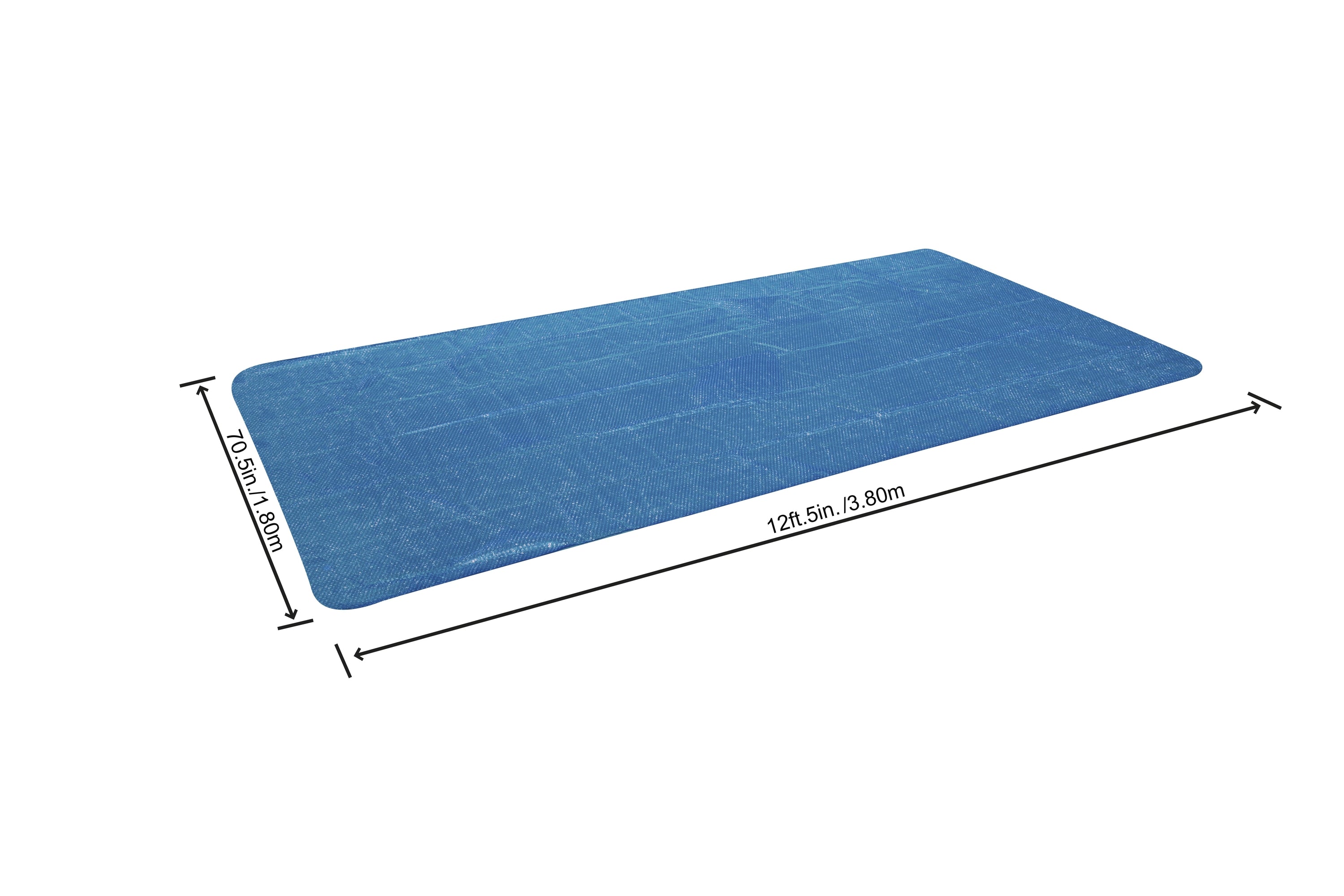 Solarabdeckplane 404 x 201 cm