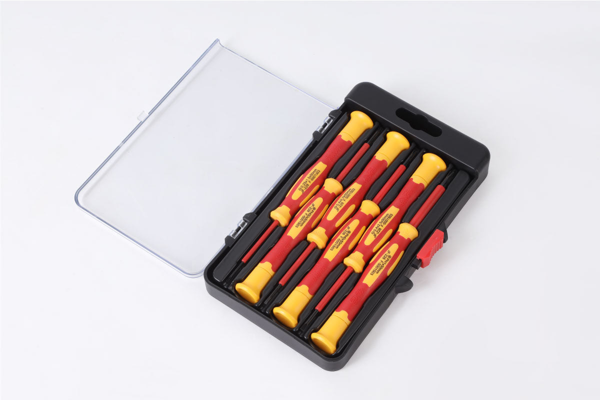 VDE-Präzisions-Schraubendreher-Set, 6-tlg.