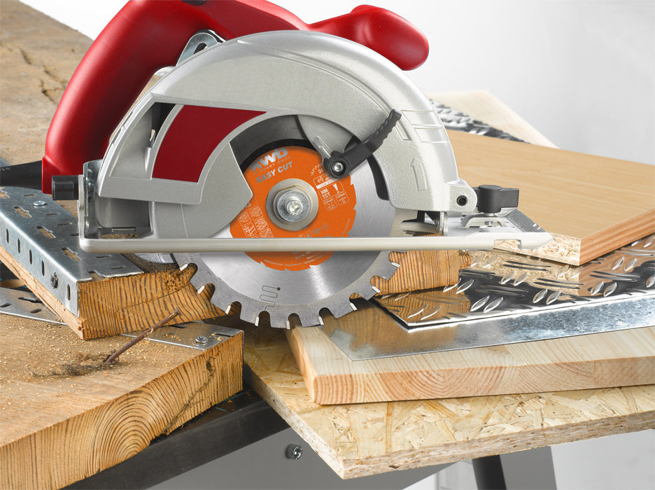 EASY-CUT Kreissägeblätter für Handkreissägen Ø 200 x 16 mm