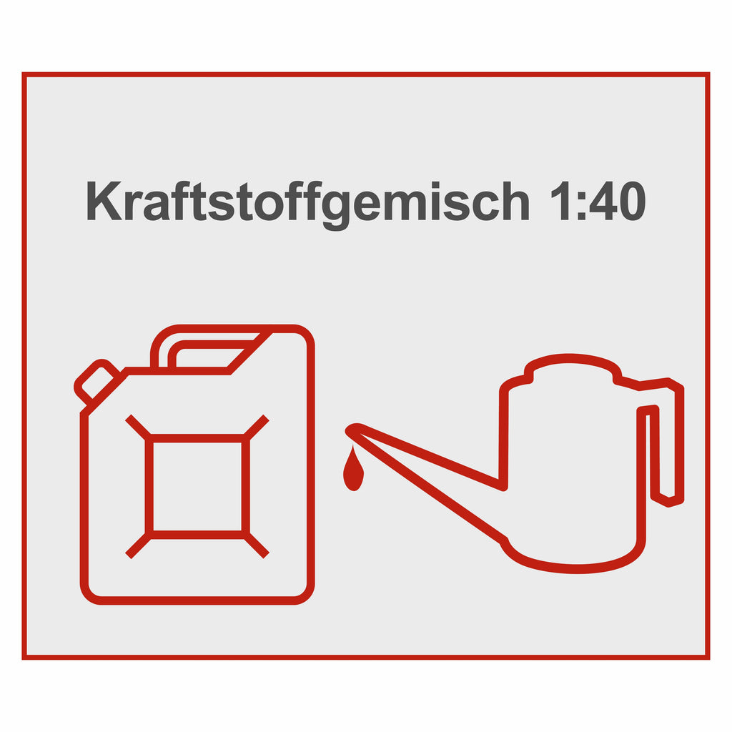 Benzin-Motorgeräte-Set 4 tlg.