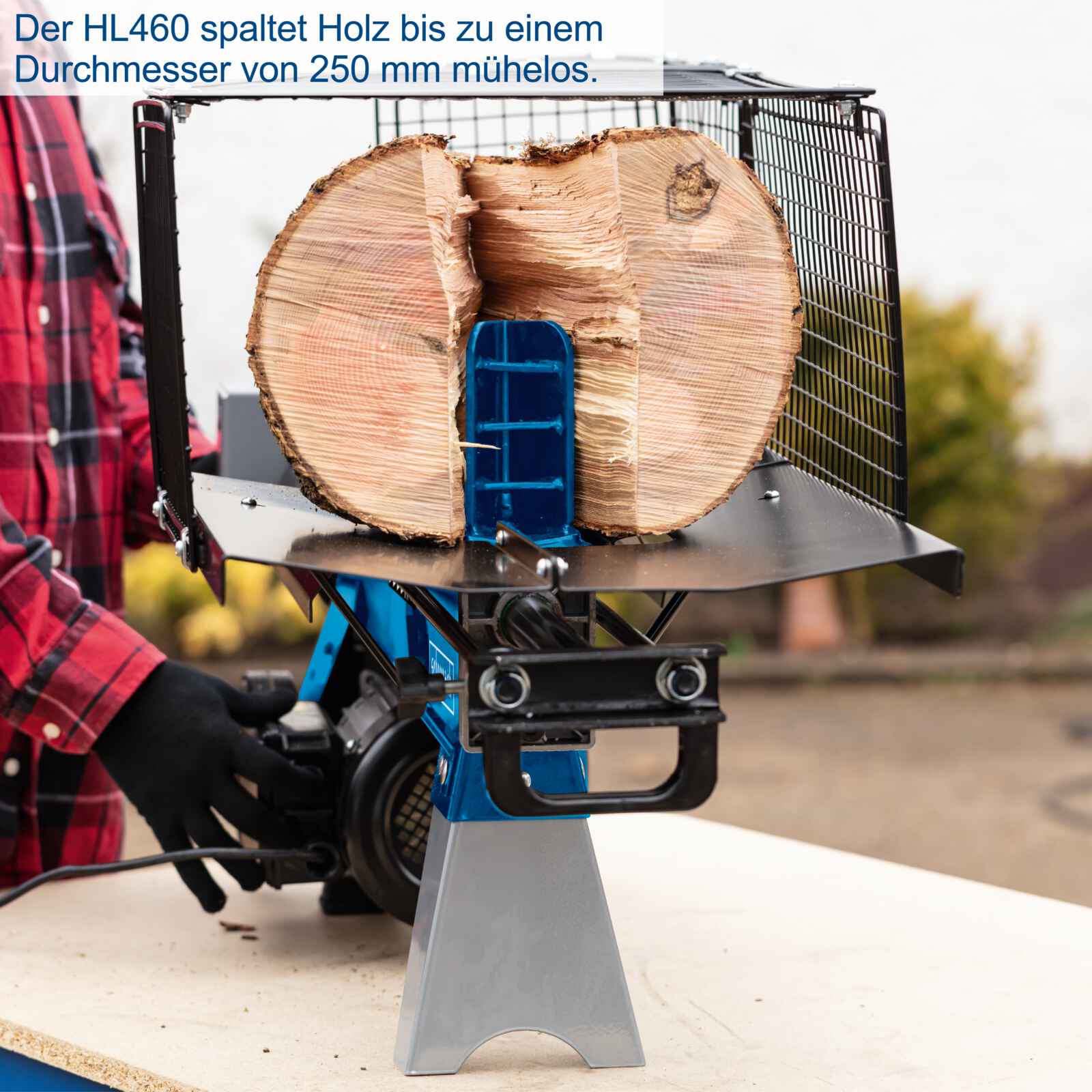 Holzspalter