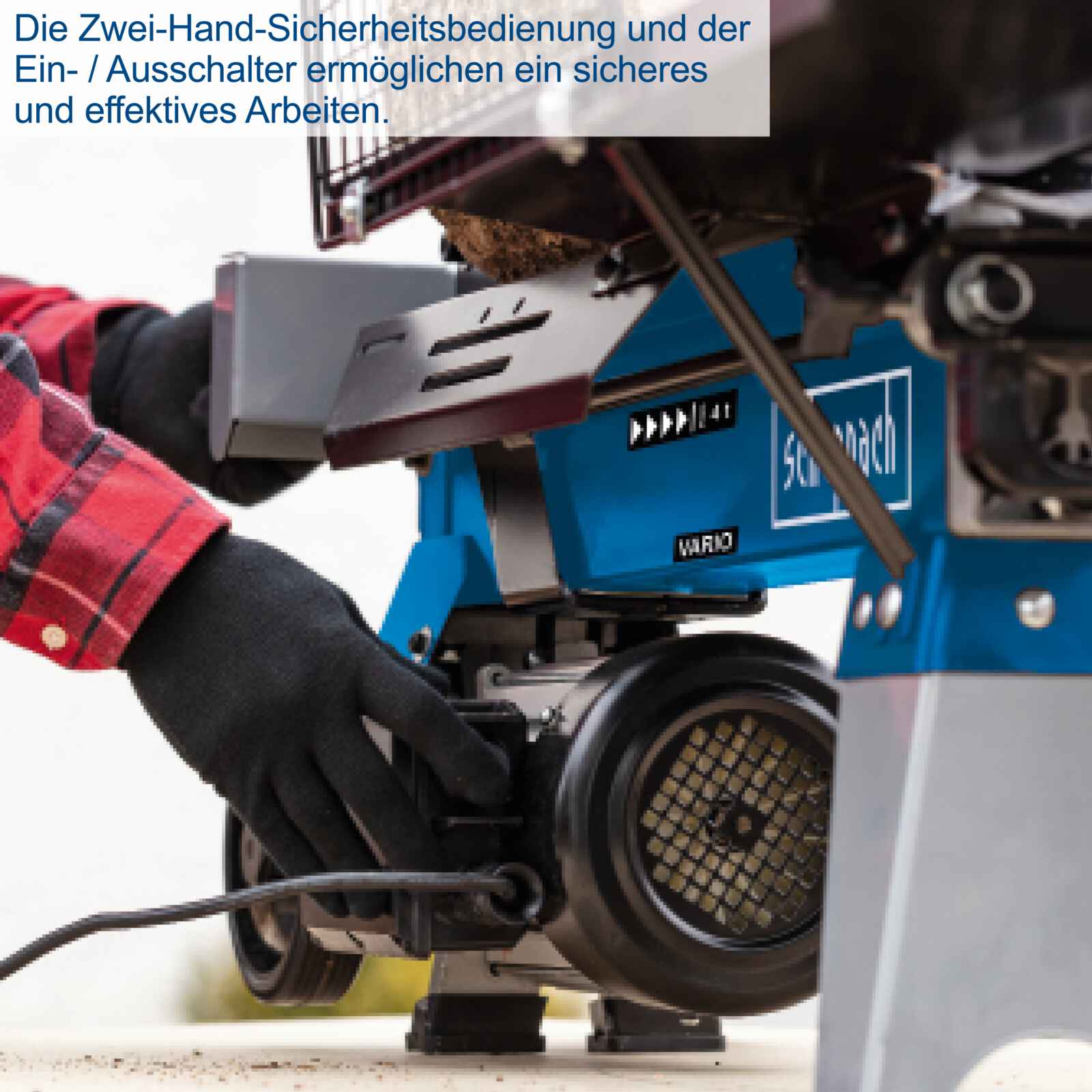 Holzspalter