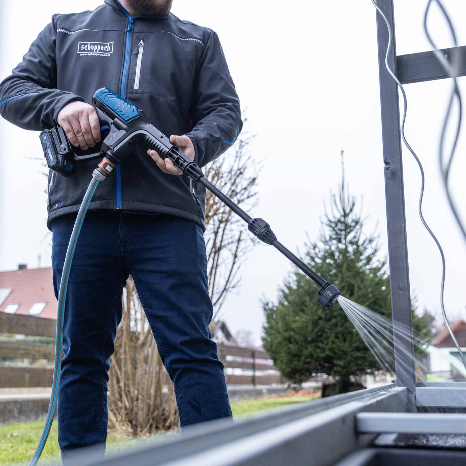 Akku-Druckreiniger C-HPG35-X - Set S